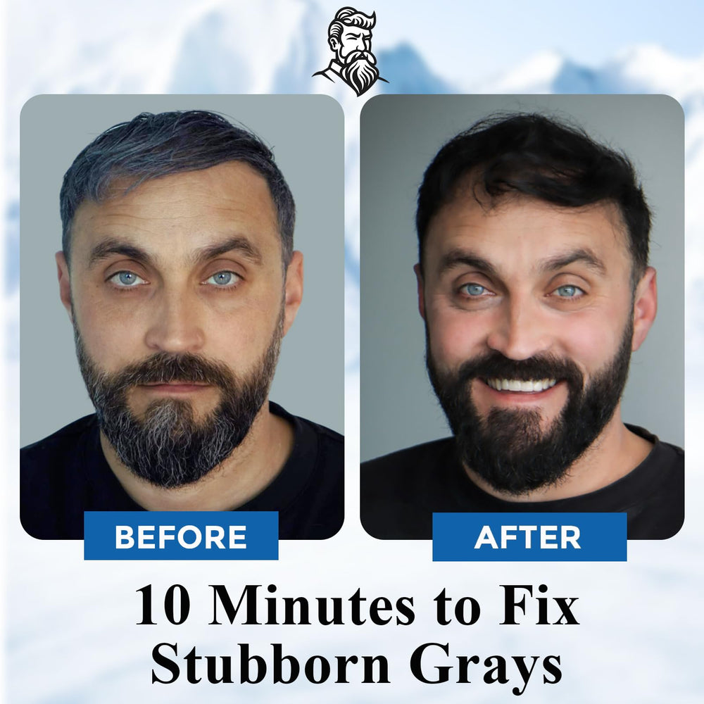iemokoda-teinture-barbe-cheveux: application simple sans mélange.