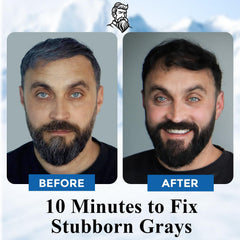 iemokoda-teinture-barbe-cheveux: application simple sans mélange.