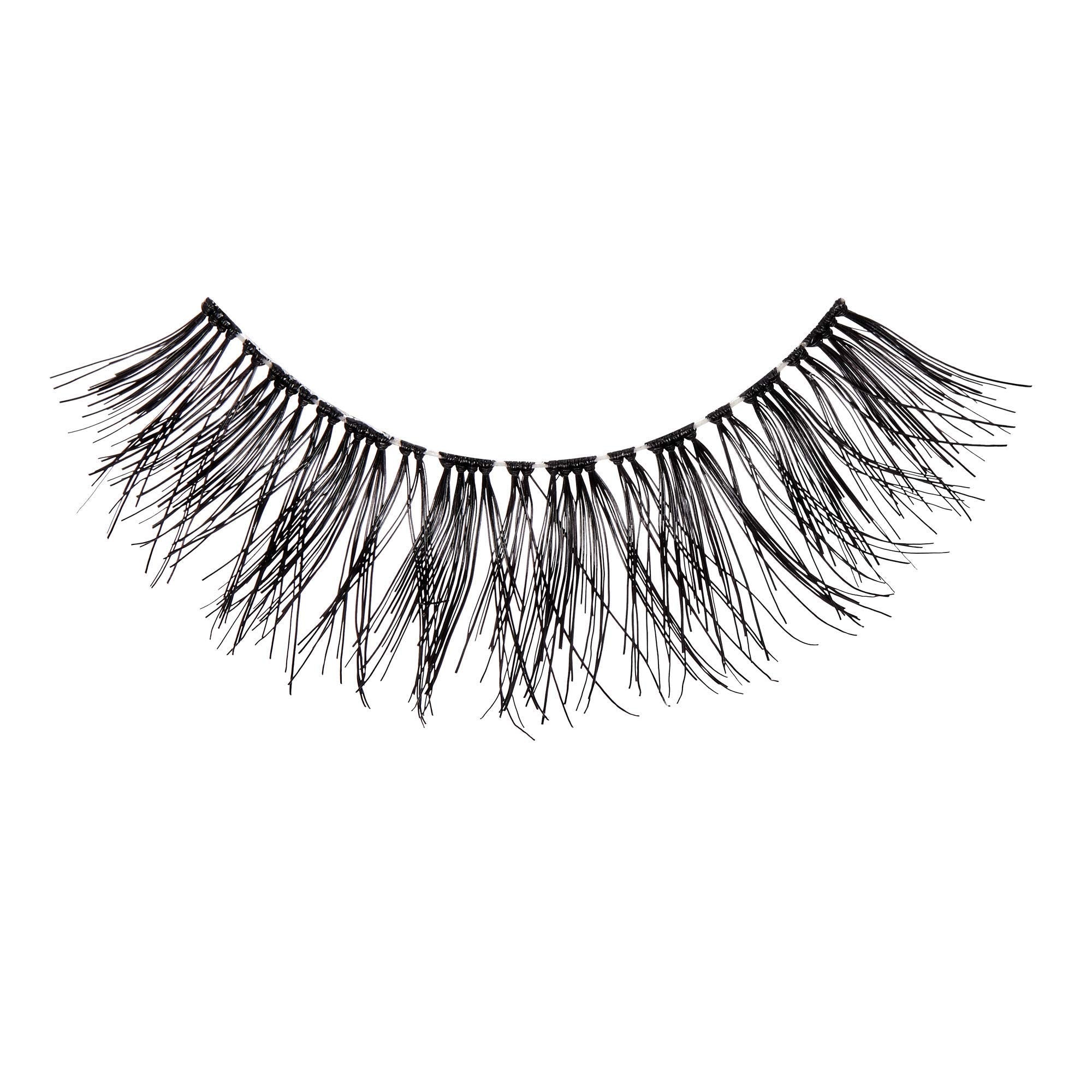 iENVY So Wispy cils, texture cheveux humains premium pour un effet réaliste.