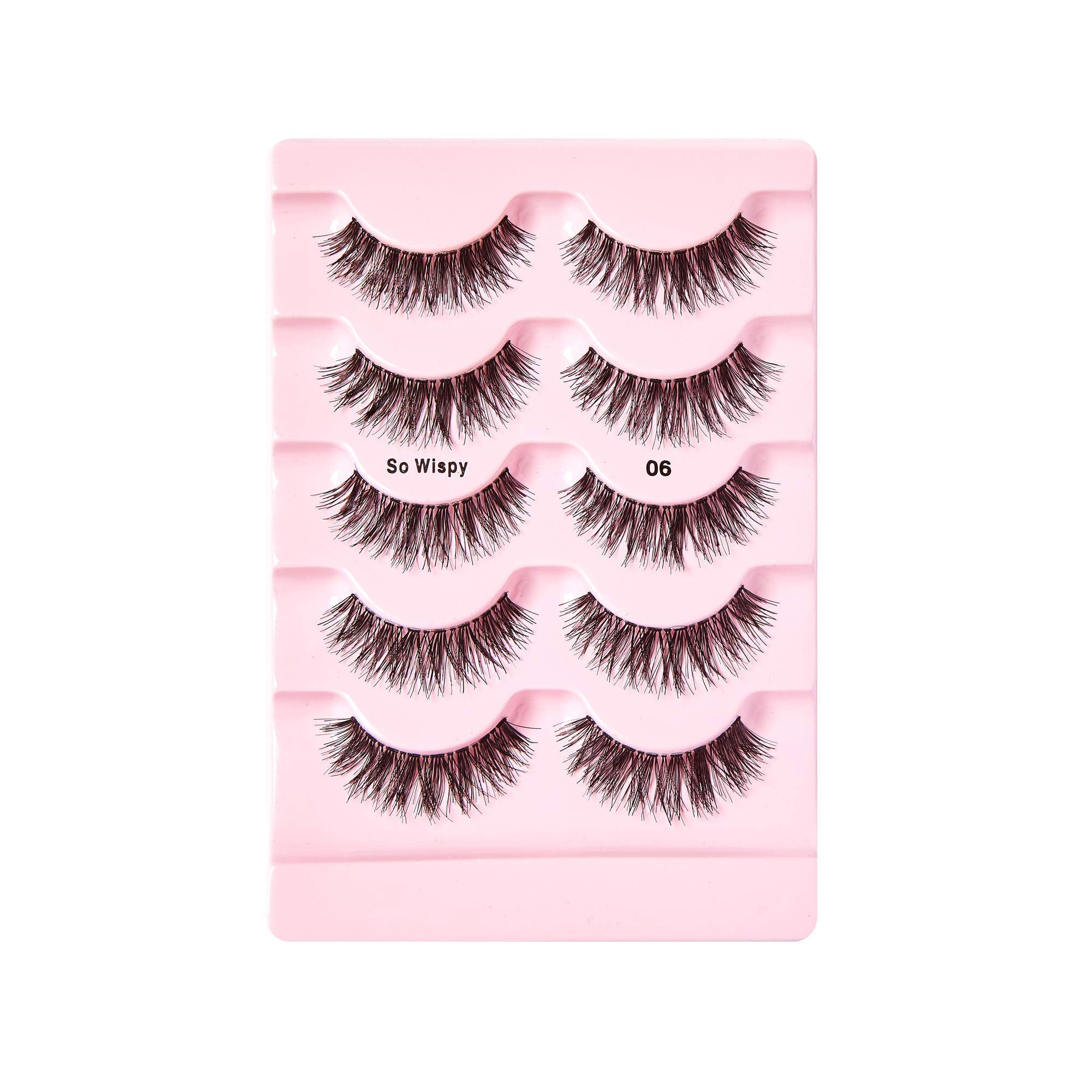 iENVY So Wispy cils, rendu naturel avec style wispy pour le quotidien.