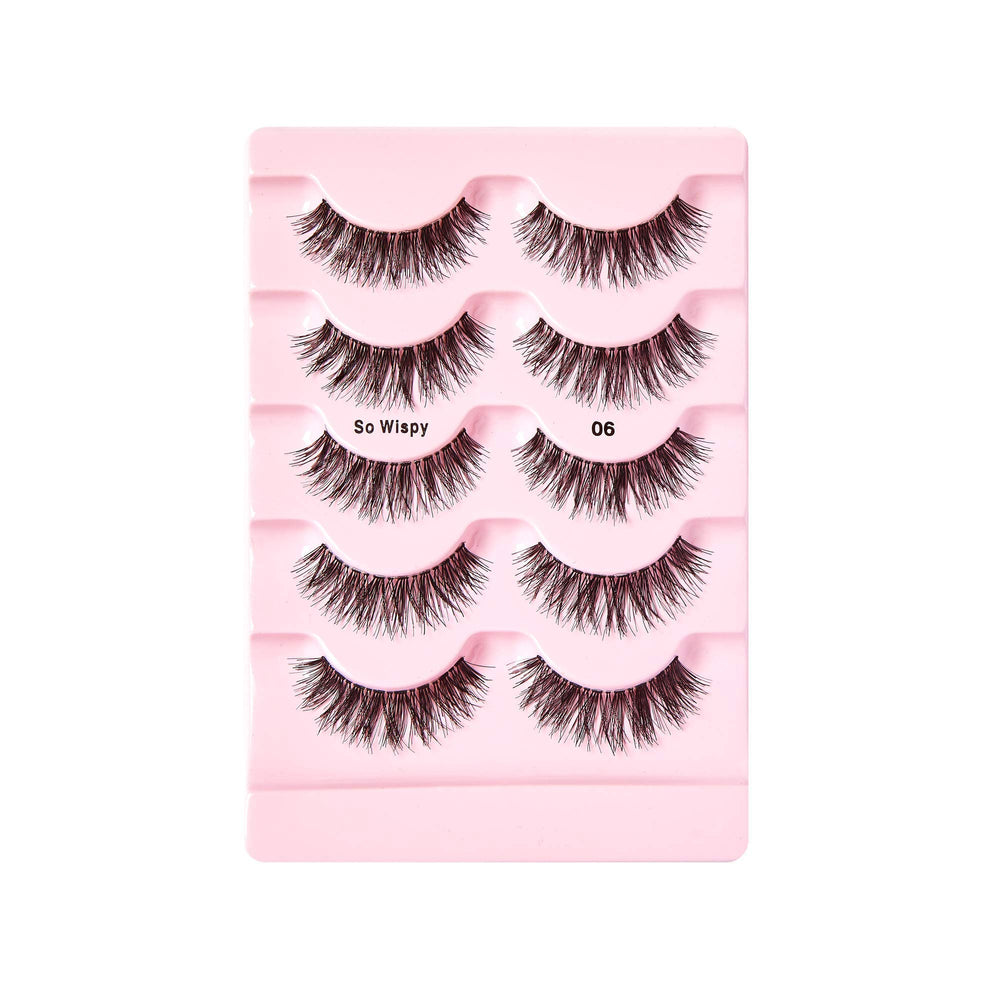 iENVY So Wispy cils, rendu naturel avec style wispy pour le quotidien.