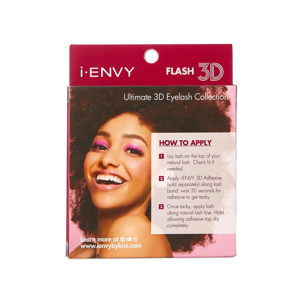 Cils iEnvy volume ultra pour un regard plus dense.