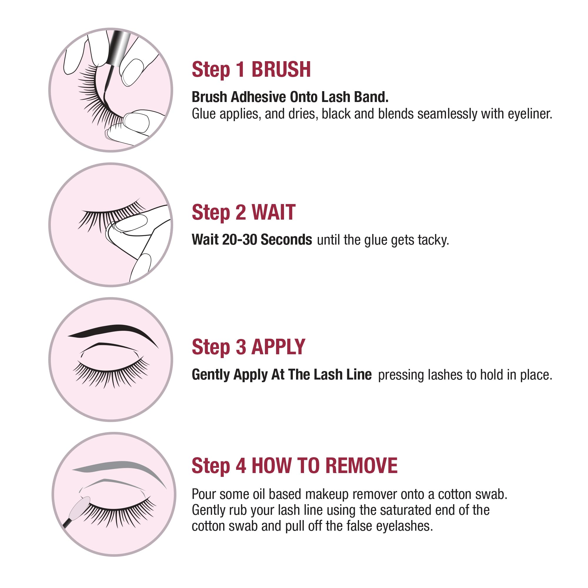 i•ENVY Colle Cils liaison invisible pour un aspect naturel.