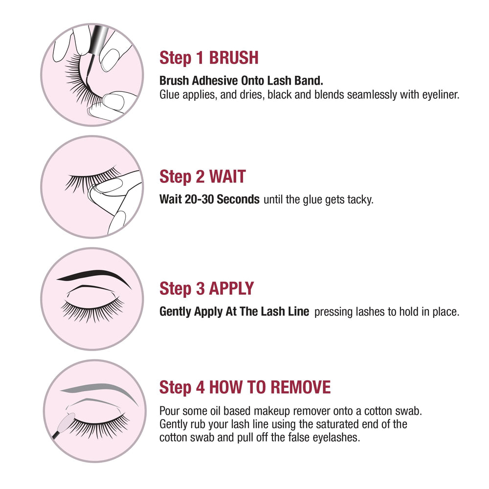 i•ENVY Colle Cils liaison invisible pour un aspect naturel.