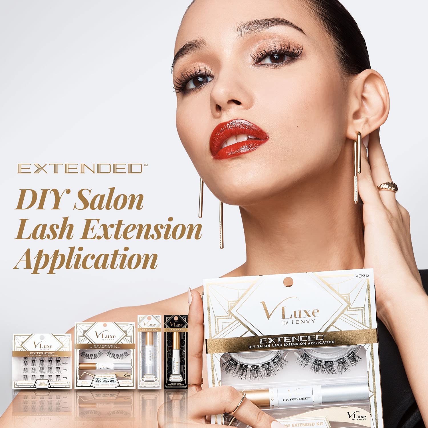 i•ENVY Overnighter microfibres-sous-cils pour un rendu discret