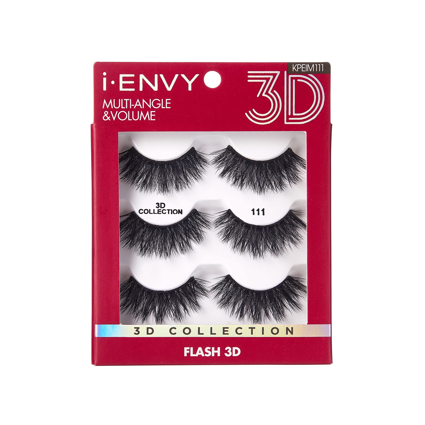 Cils iEnvy — ensemble 3 paires pour un look naturel et modulable.