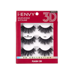 Cils iEnvy — ensemble 3 paires pour un look naturel et modulable.