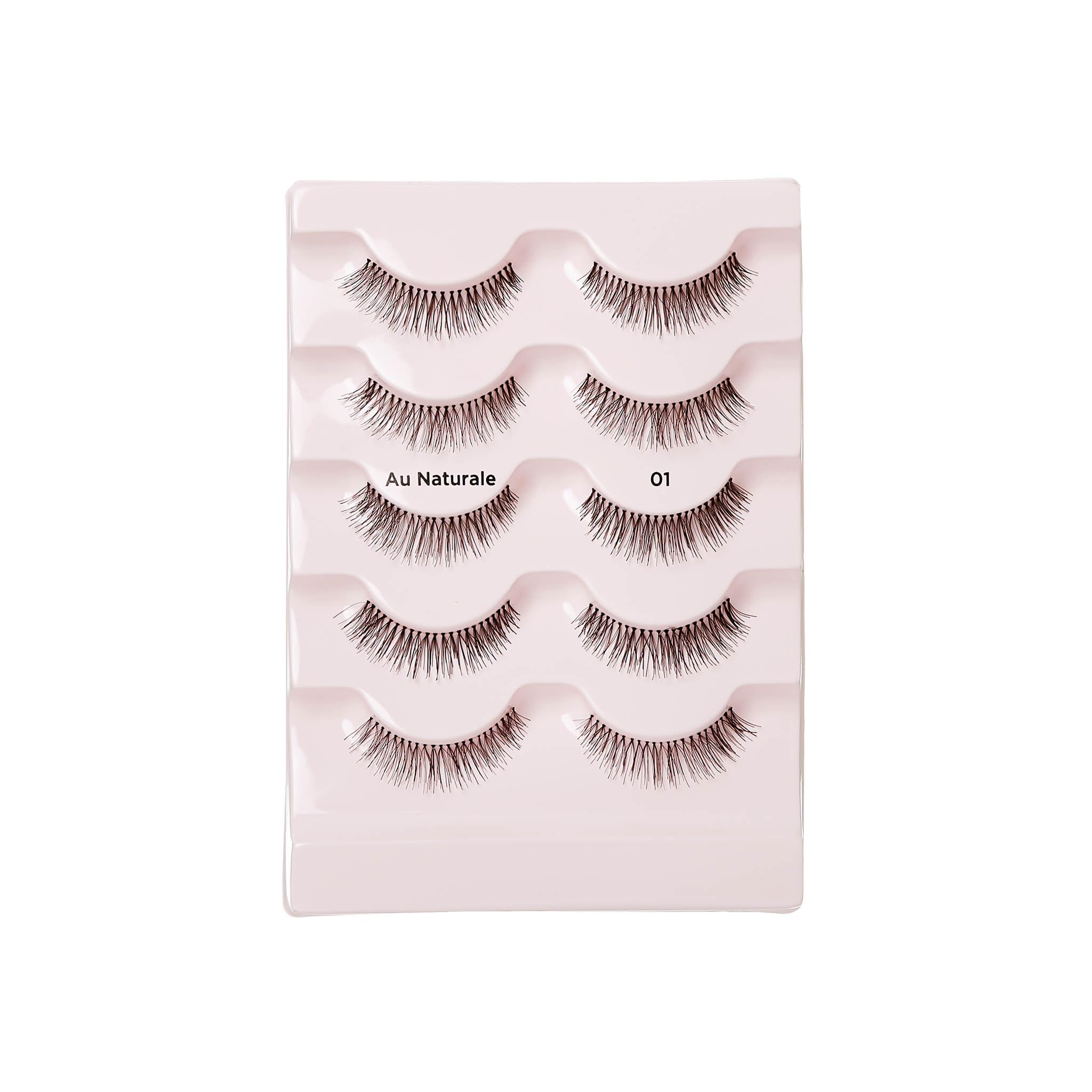 Pack de 5 paires iENVY – cils faciles à porter pour un maquillage rapide