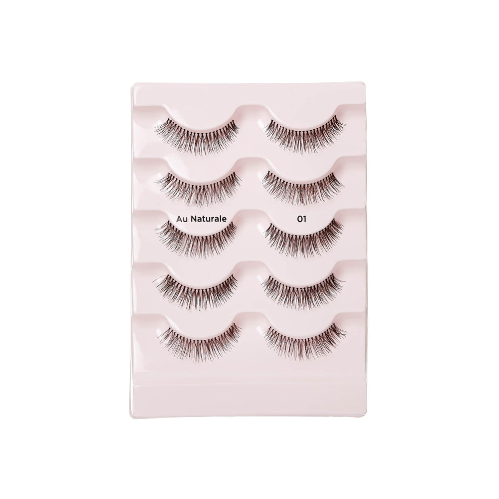 Pack de 5 paires iENVY – cils faciles à porter pour un maquillage rapide