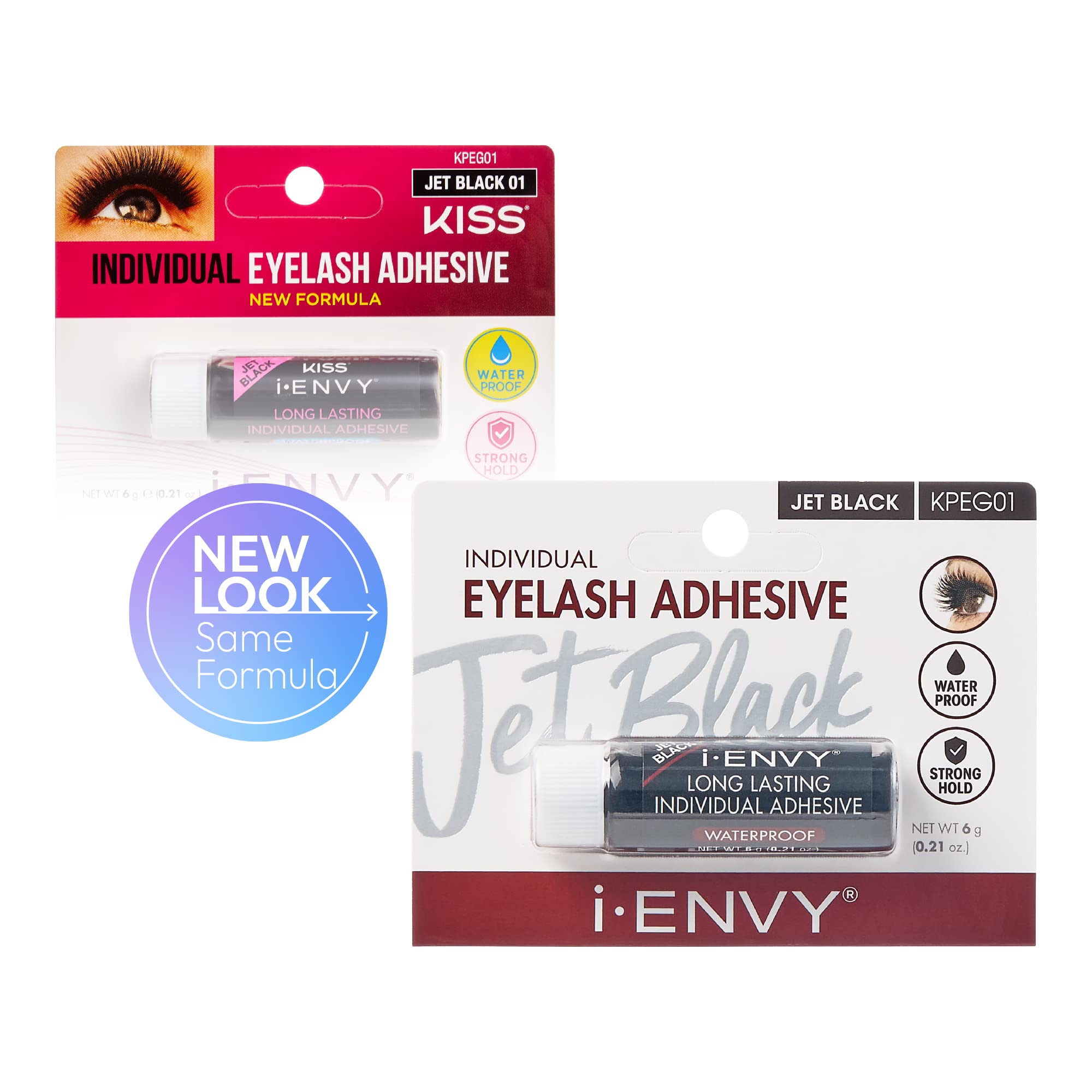 Pinceau applicateur i-ENVY pour une application précise et rapide.