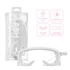 i•ENVY Lash Guard blanc – bande réglable pour un ajustement confortable.