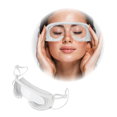 i•ENVY Lash Guard blanc – protection d'eau pendant la douche pour extensions cils.