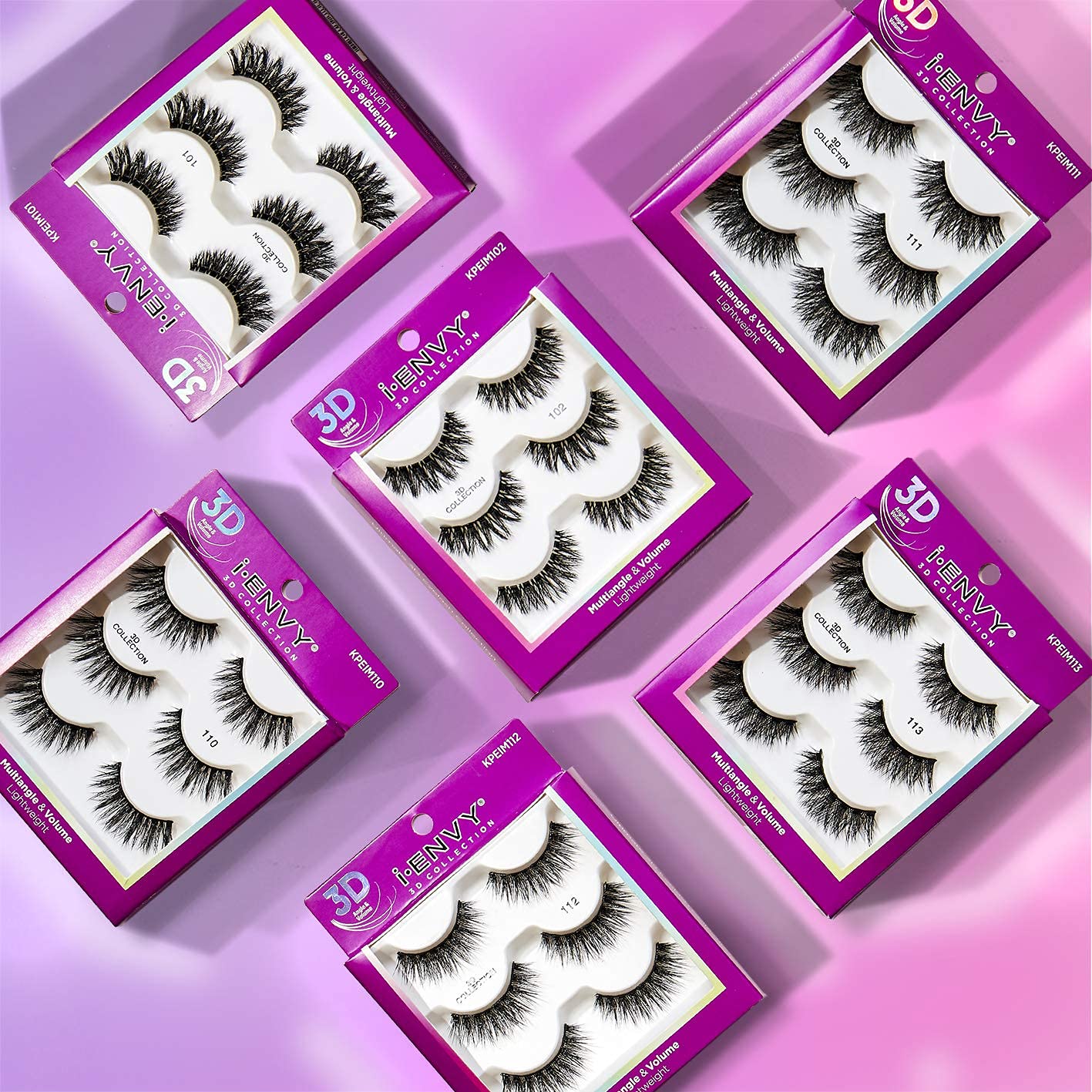 Look de soirée avec les cils iEnvy, effet sophistiqué.