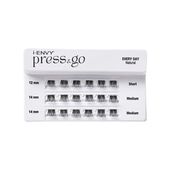 i-ENVY Press&Go application 1 étape — gain de temps pour votre routine.