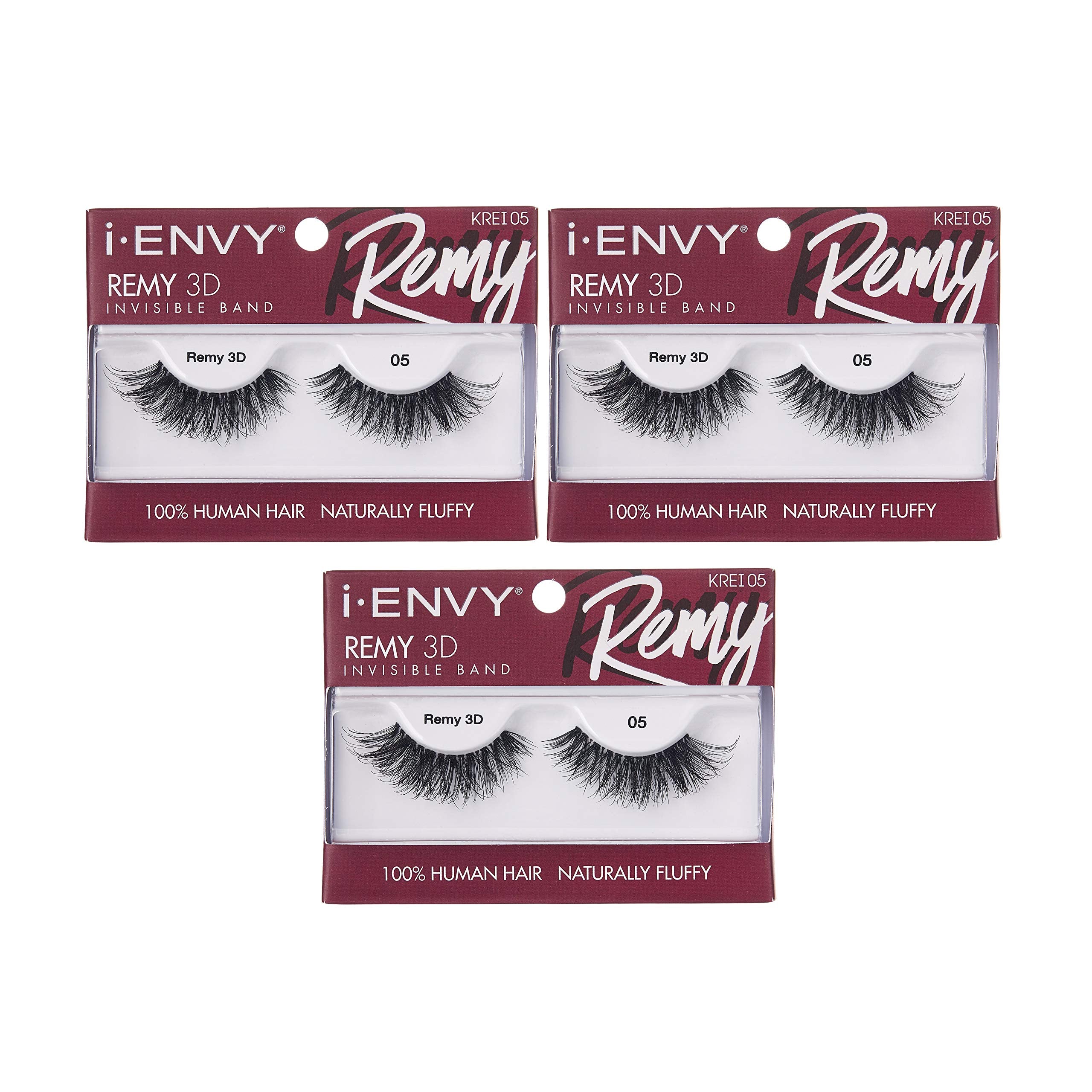 i-Envy Remy 3D collection bande invisible pour un regard naturel et confortable.
