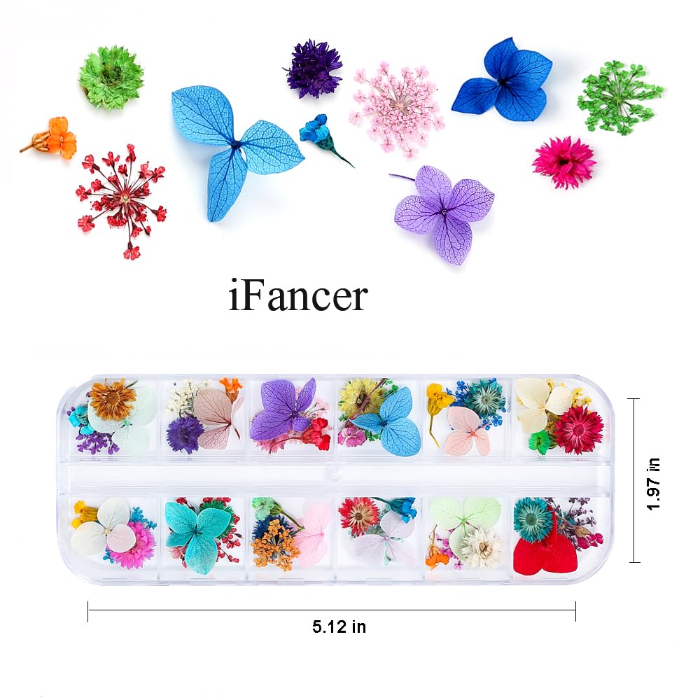 iFancer fleurs sèches déco cartes invitations - embellissements élégants.