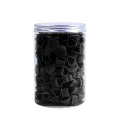 IFERO caps-encre-coeur-silicone-base-noir pour encrage précis en tatouage.
