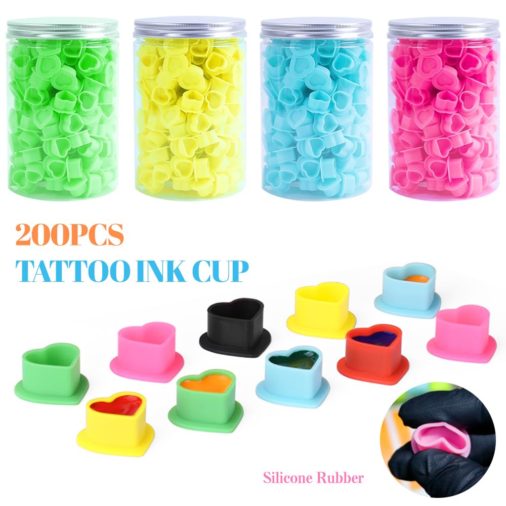 IFERO coupelles silicone cœur jetables; hygiéniques et économiques pour sessions multiples