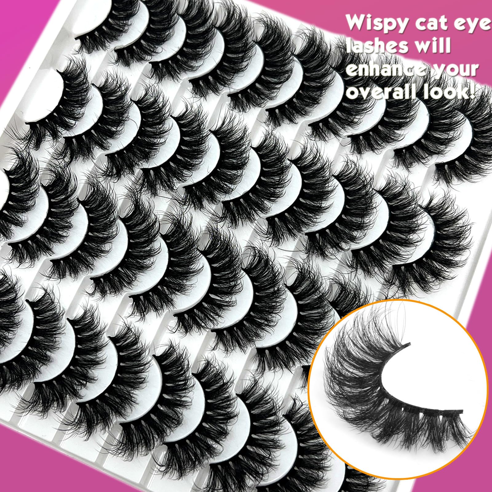 IFSOWDRA application rapide des cils faux sans effort