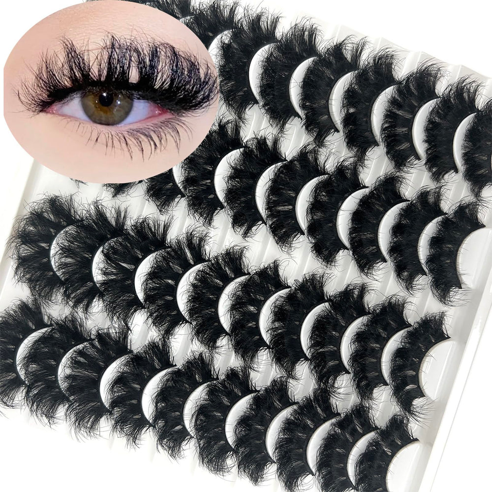 Pack 20 paires IFSOWDRA pour varier les looks