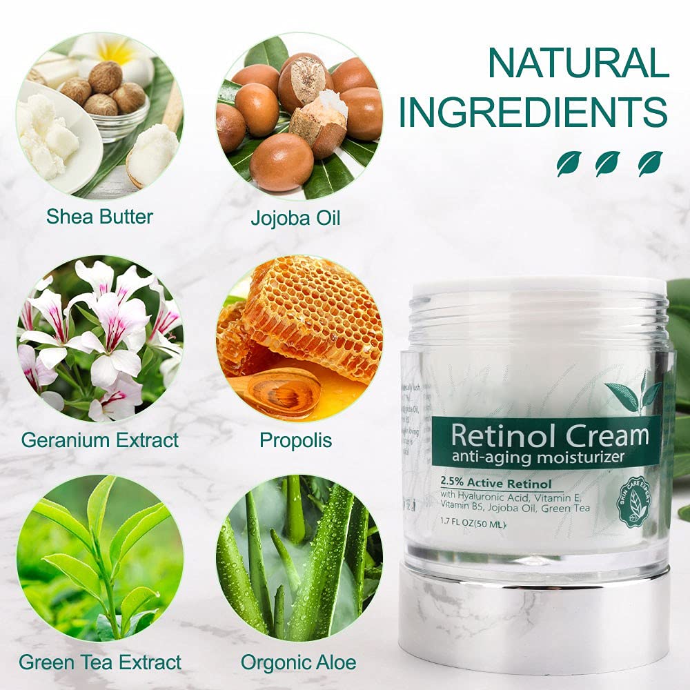 IFUDOIT Crème Retinol Texture Légère: application facile et rapide.