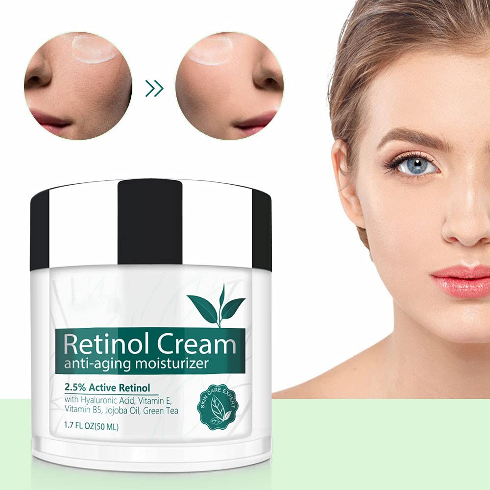 IFUDOIT Crème Retinol Emballage Design: présentation moderne et pratique.