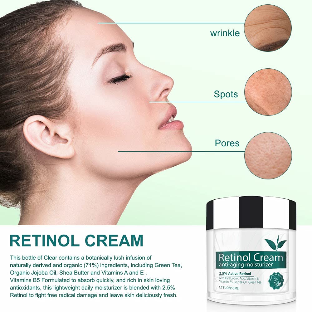 IFUDOIT Crème Retinol Hyaluronique Petit pot: formule hydratante et efficace.