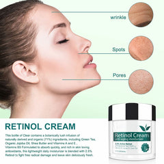 IFUDOIT Crème Retinol Hyaluronique Petit pot: formule hydratante et efficace.