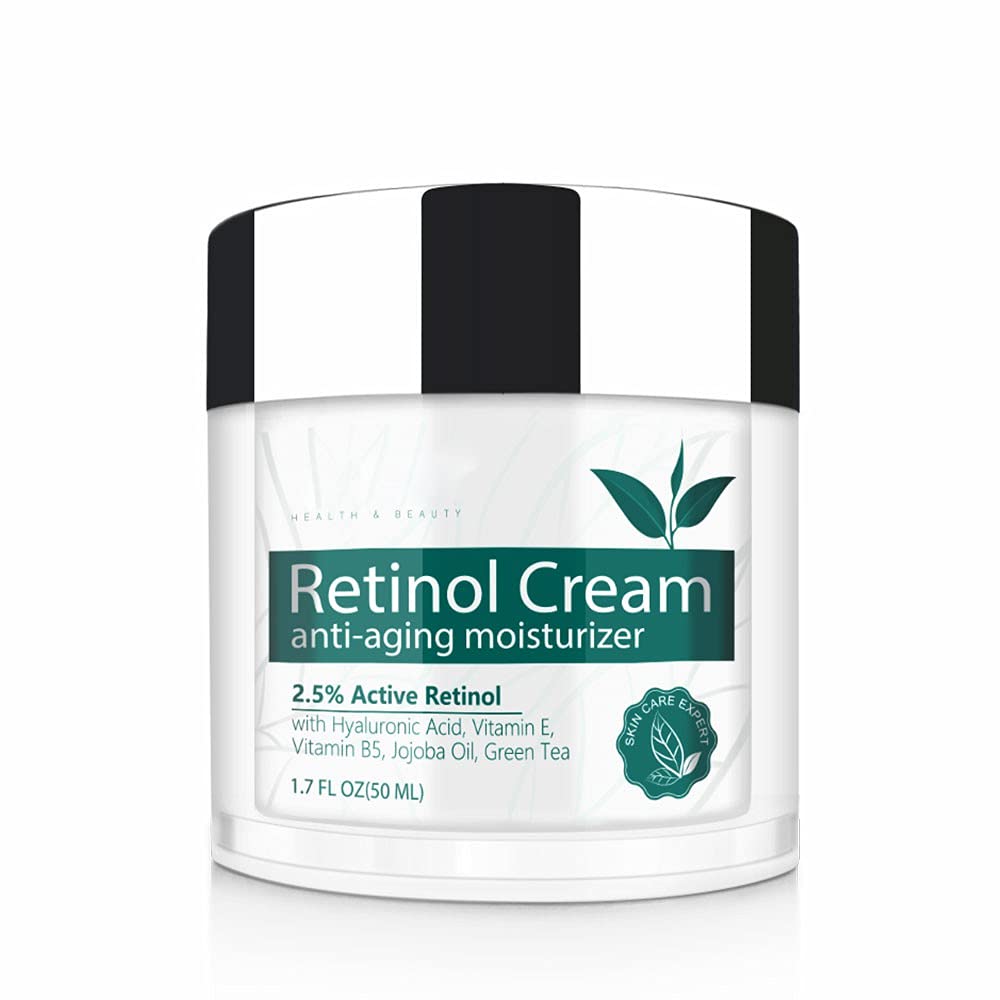 IFUDOIT Crème Retinol Visage Bouteille: hydratation durable et douceur de la peau.