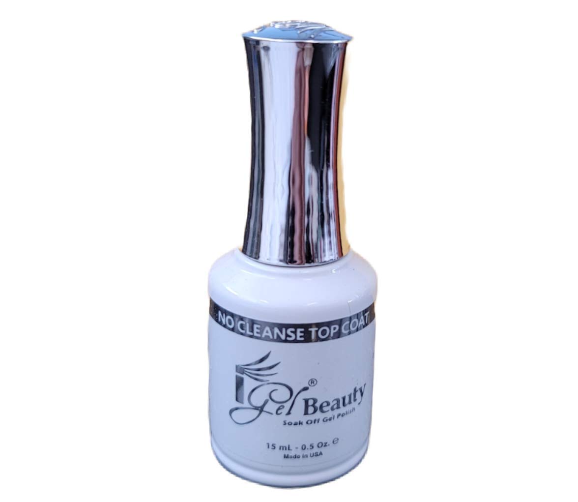 iGel Beauty – Gel Impeccable, bouteille prête à l’application, retrait sans ponçage facilité.