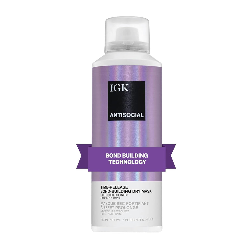 IGK Antisocial texture crème: masque sec pour cheveux secs, démêlage facilité