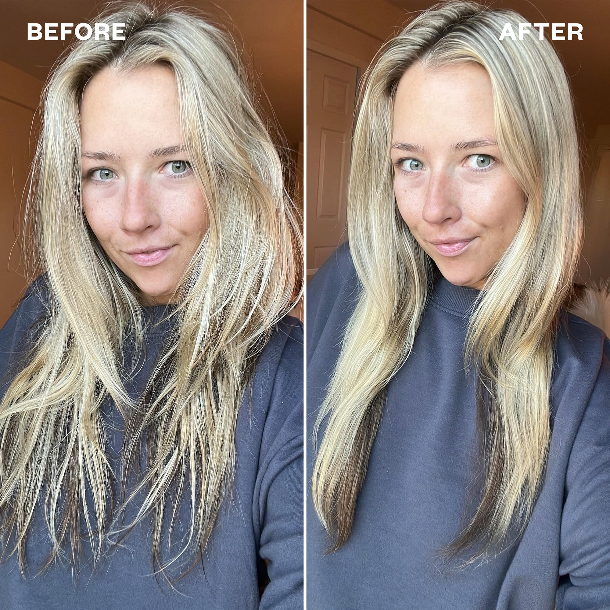 Formule sans parabènes et sans sulfates, adaptée à une routine végan.