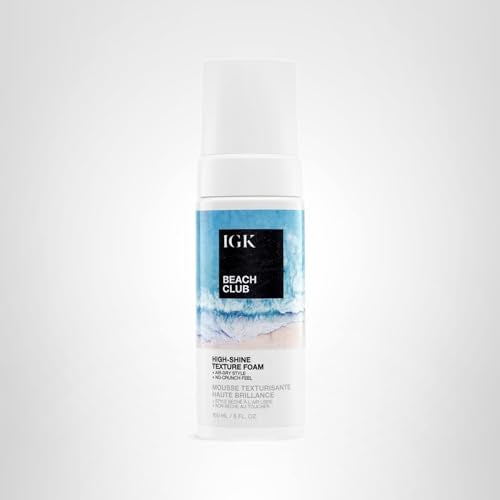 IGK Beach Club: fini brillant et naturel, idéal pour usage quotidien.