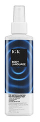 IGK Body Language brume riz flacon, vaporisation légère pour volume et éclat