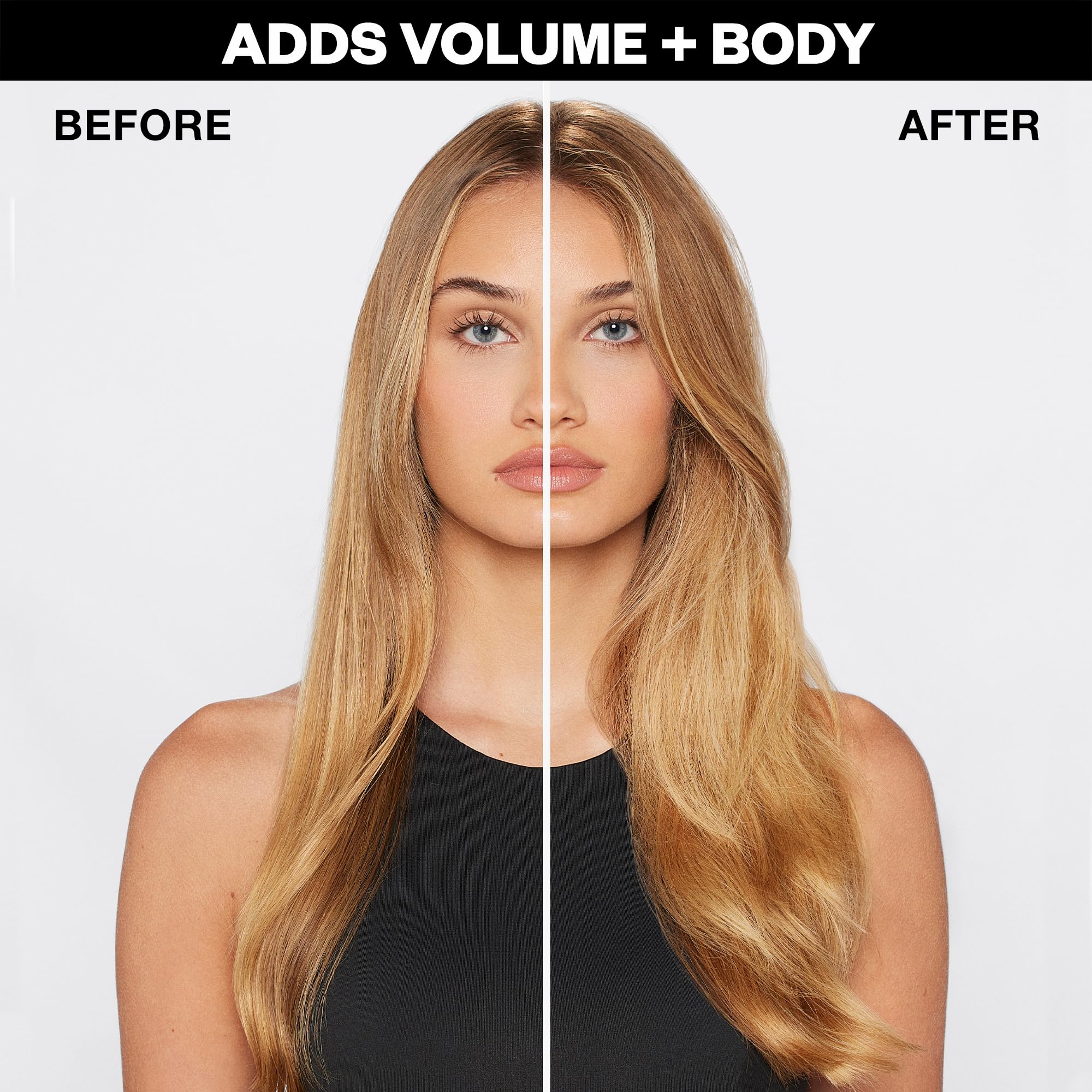 IGK Body Language epaisseur-cheveux-visiblement-plus, cheveux paraissent plus denses et épais