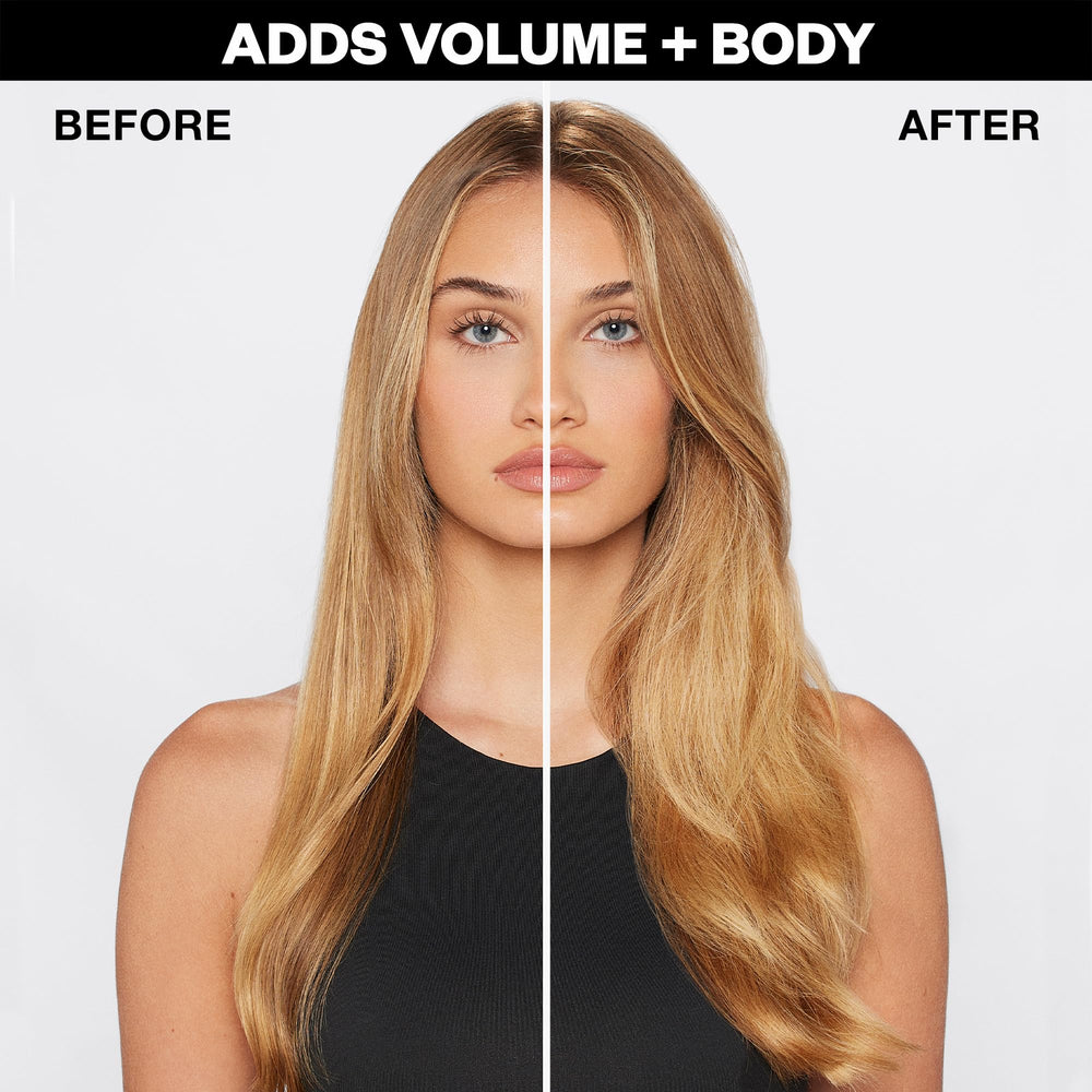 IGK Body Language epaisseur-cheveux-visiblement-plus, cheveux paraissent plus denses et épais