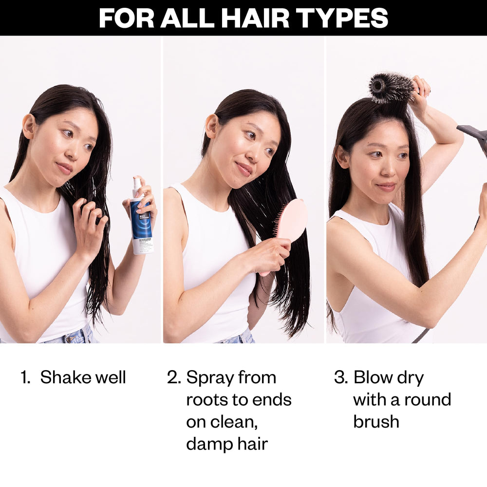 IGK Body Language protection-thermique-450f protège les cheveux lors du coiffage