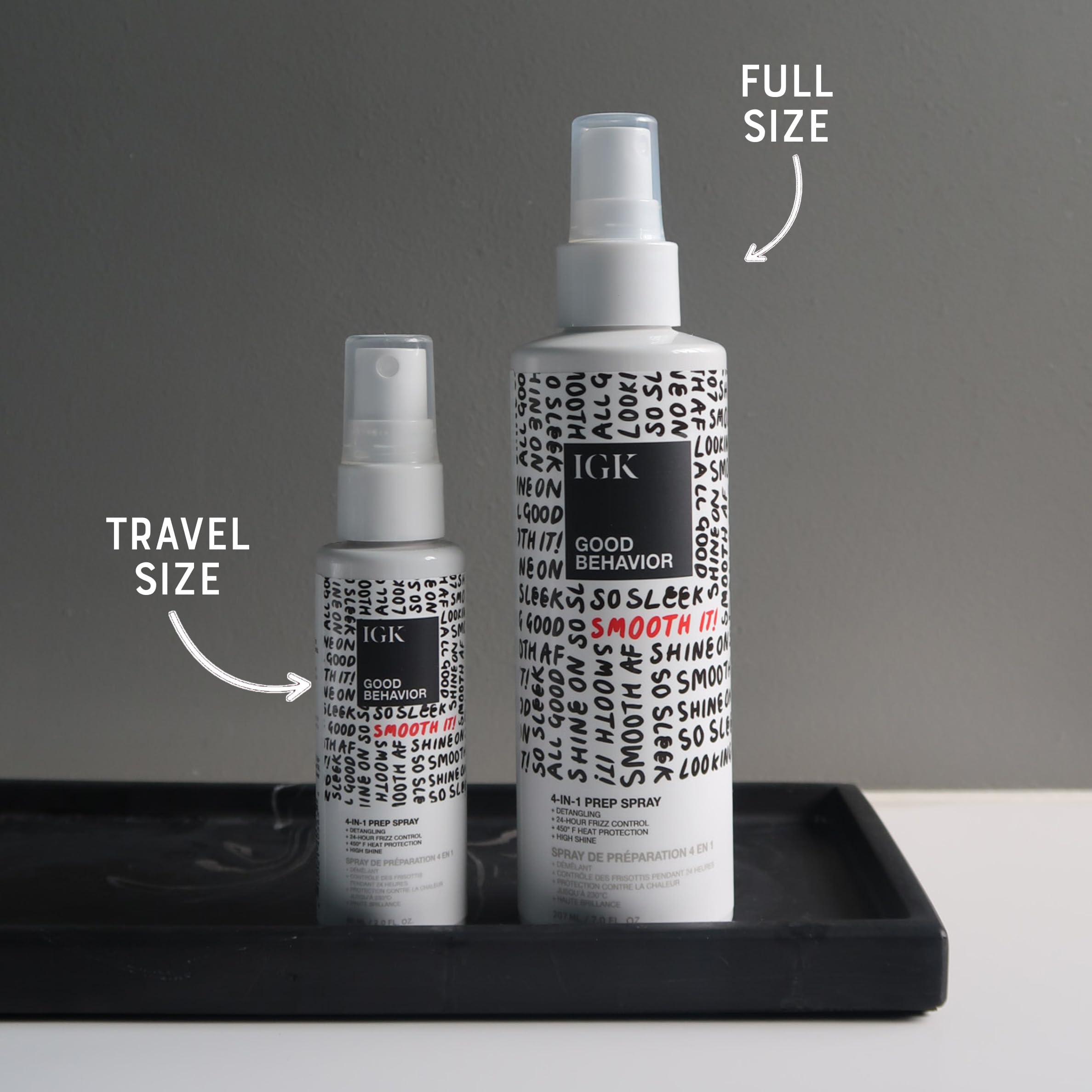 IGK Good Behavior anti-frizz 24h: contrôle durable du frizz.