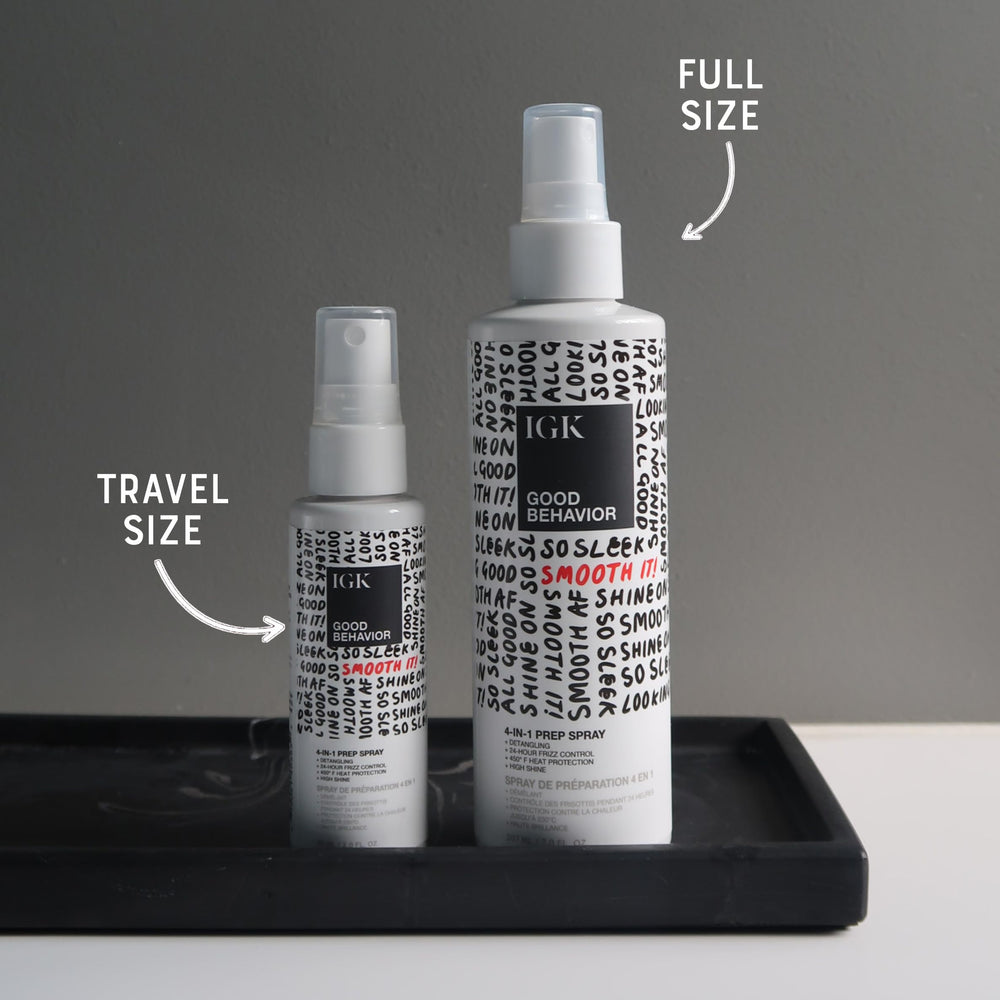 IGK Good Behavior anti-frizz 24h: contrôle durable du frizz.