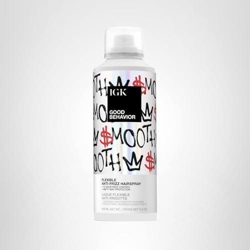 IGK Bon Comportement Finition Satinée: allure lisse et sans effet collant.
