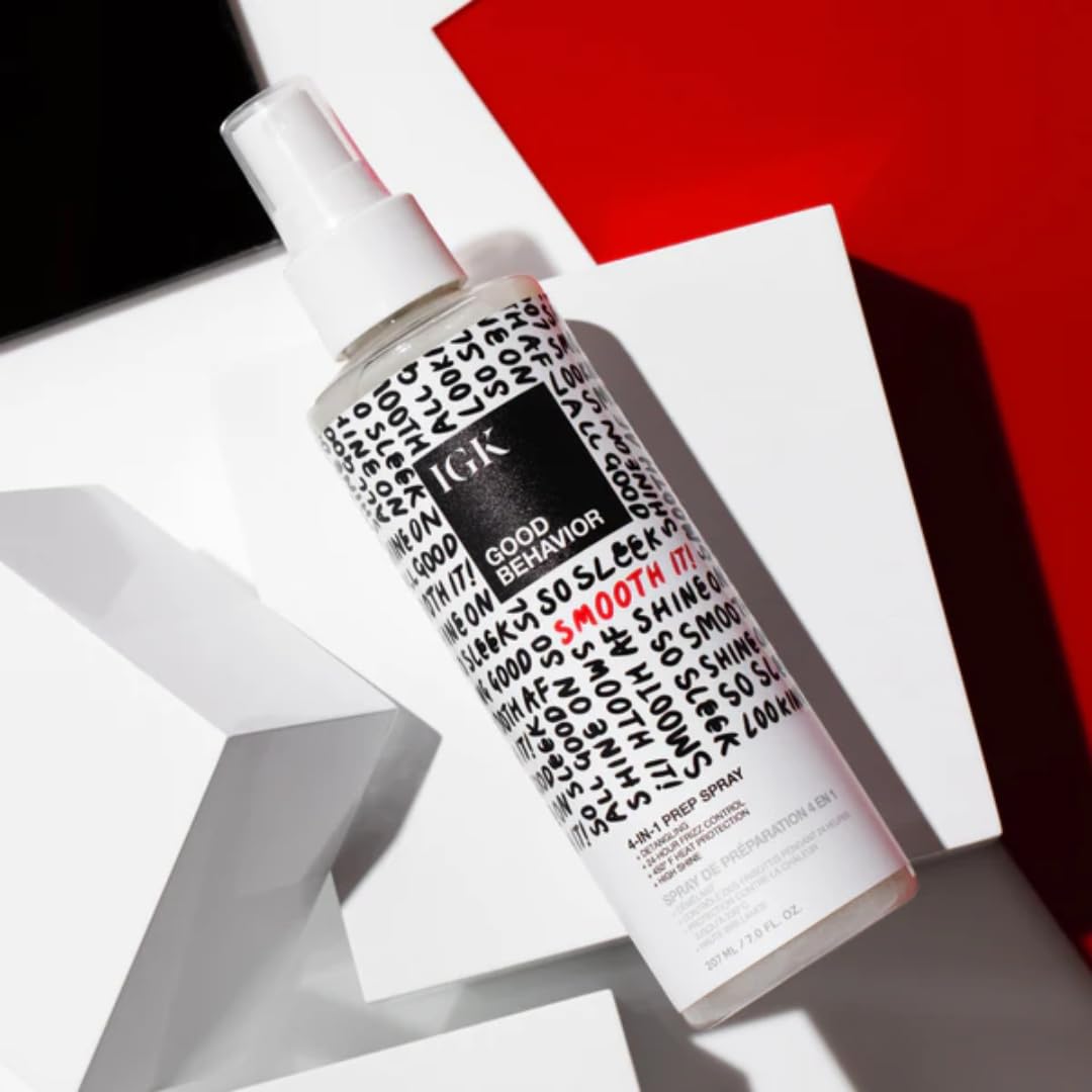 IGK Good Behavior pack deux: formats voyage et standard.