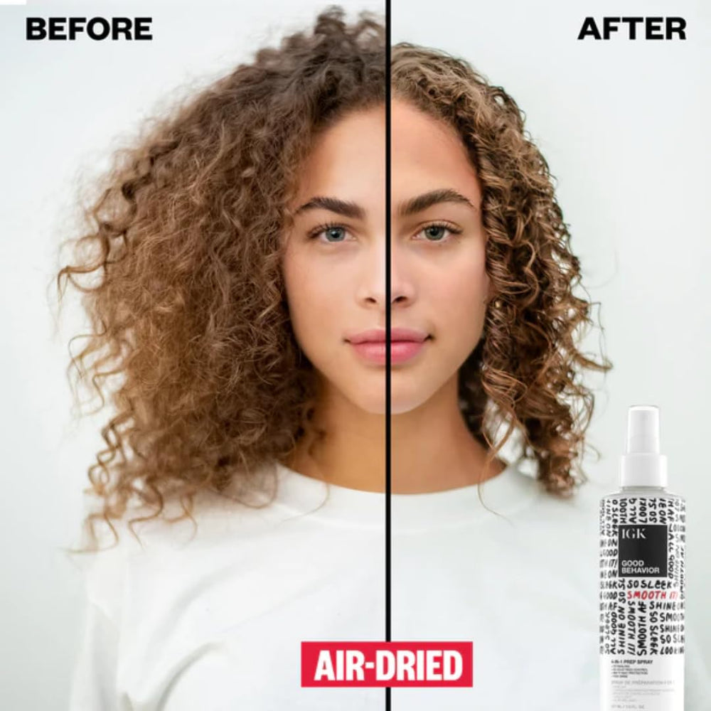 IGK Good Behavior sans sulfates et parabènes: formule douce.