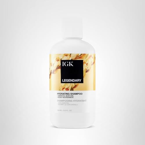 Prébiotiques microbiome pour cuir chevelu équilibré avec IGK Cheveux de Rêve shampooing