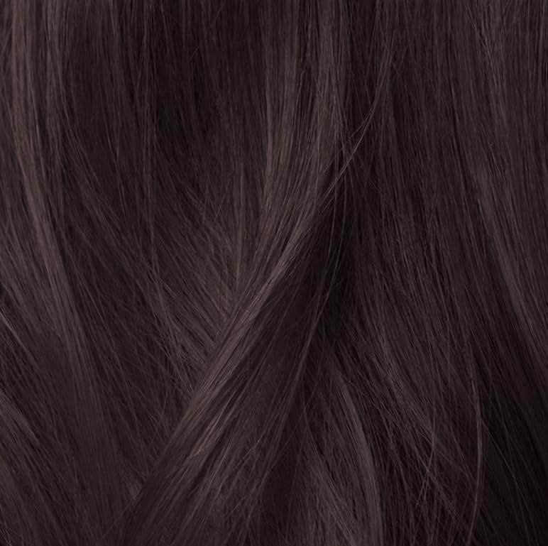 Résultat de brillance légère après chaque utilisation avec le Masque Déposant de Couleur Noir Fumé.