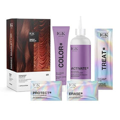 IGK Color Permanent – applicateur creme précision et couverture homogène