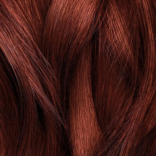 IGK Color Permanent 6R Smoky Scarlet – creme colorante nuance intense et durable