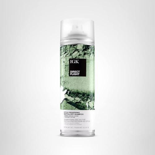IGK Direct Flight formule pour cheveux traités : compatible avec traitements chimiques.