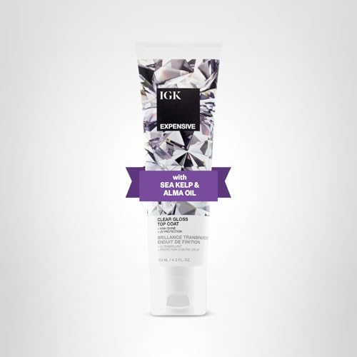 IGK Expensive – fini soyeux et maniabilité améliorée pour coiffage.
