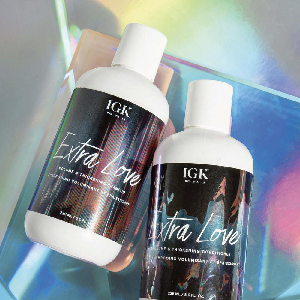 IGK Extra Love Emballage Duo – emballage pratique du duo deux pièces.