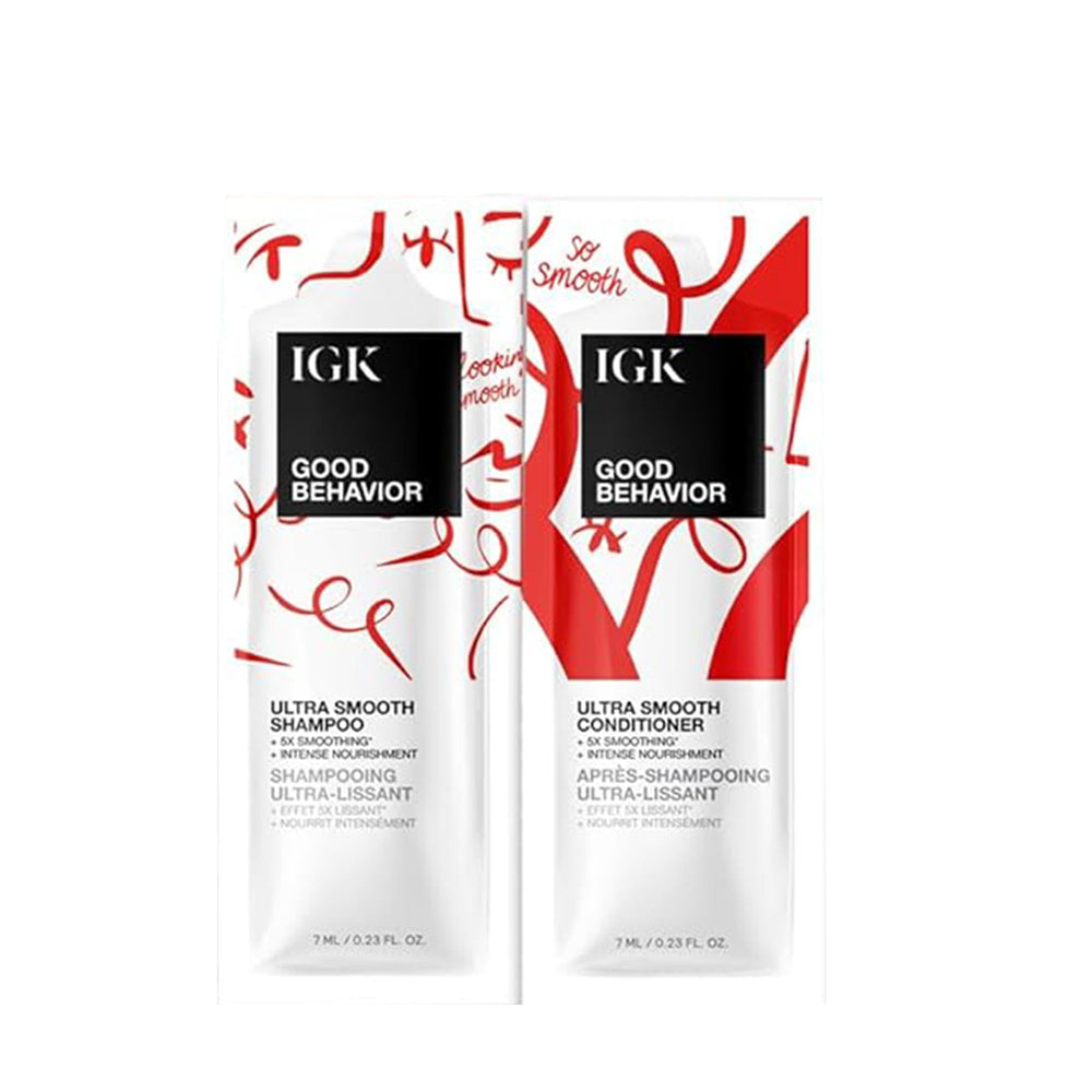 IGK GOOD BEHAVIOR Après-shampoing en bouteille facilite le démêlage